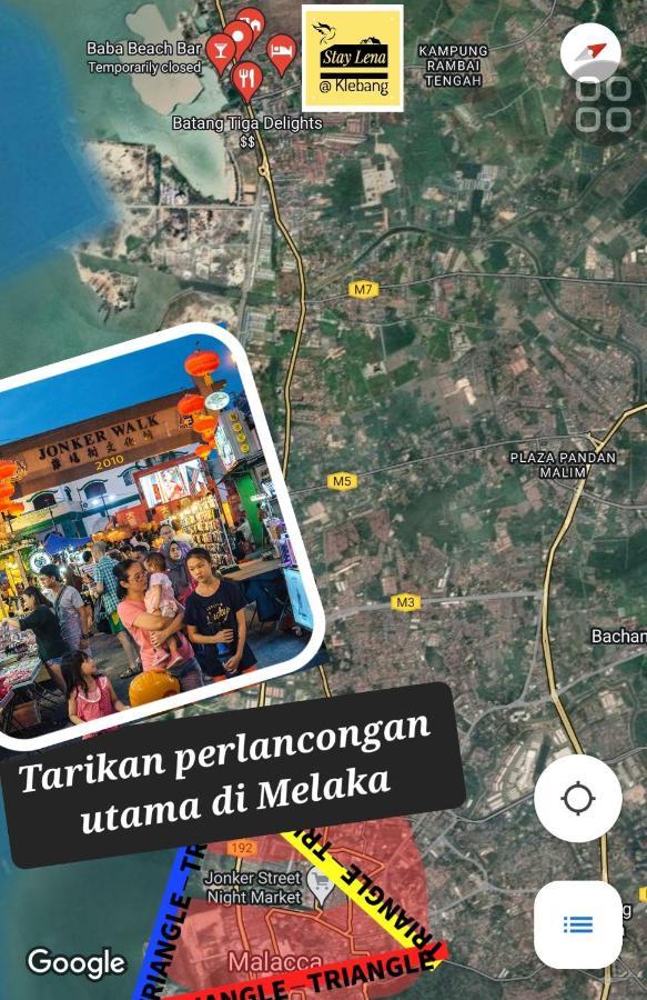 StayLena Klebang Melaka Homestay Bagian luar foto