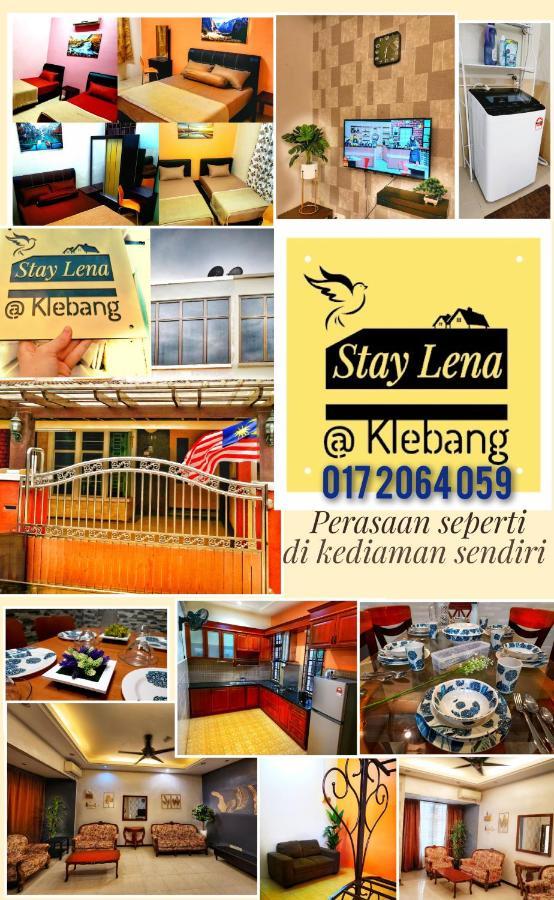 StayLena Klebang Melaka Homestay Bagian luar foto