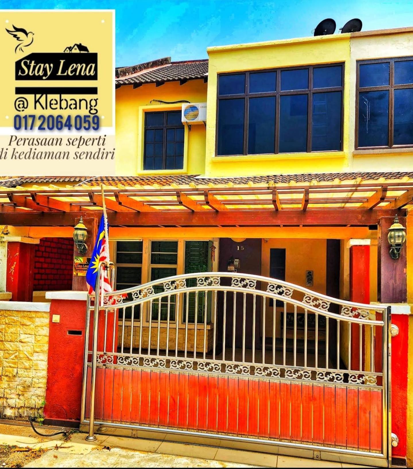 StayLena Klebang Melaka Homestay Bagian luar foto